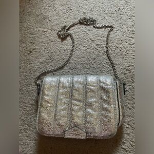 H&M silver purse